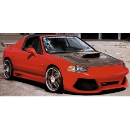 Parachoques delantero Honda CRX del Sol mod Invader