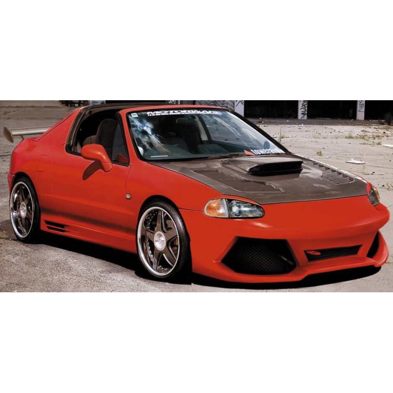 Parachoques delantero Honda CRX del Sol mod Invader