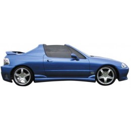 Faldones laterales Honda CRX del Sol mod Invader