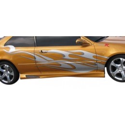 Faldones laterales Honda CRX del Sol mod Twisted