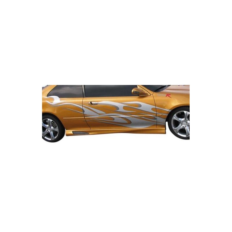 Faldones laterales Honda CRX del Sol mod Twisted