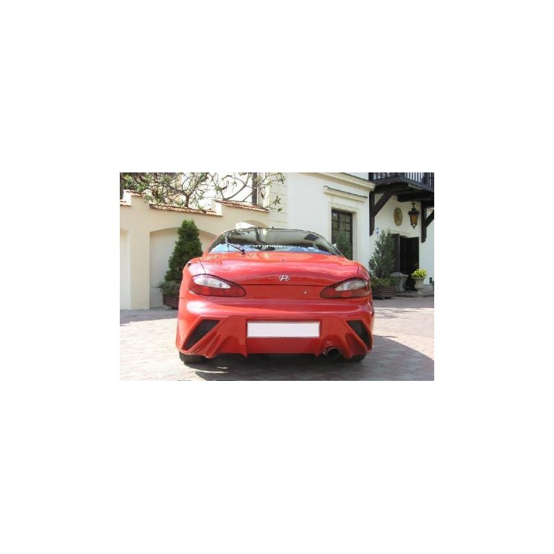 Parachoques trasero Hyundai Coupe 96 99