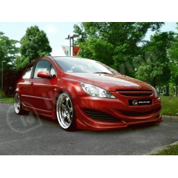 Parachoques del Peugeot 307 mod Shuman