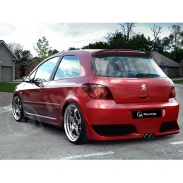 Parachoques tras Peugeot 307 mod Shuman