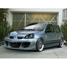 Parachoques del Renault Clio III mod Mohave