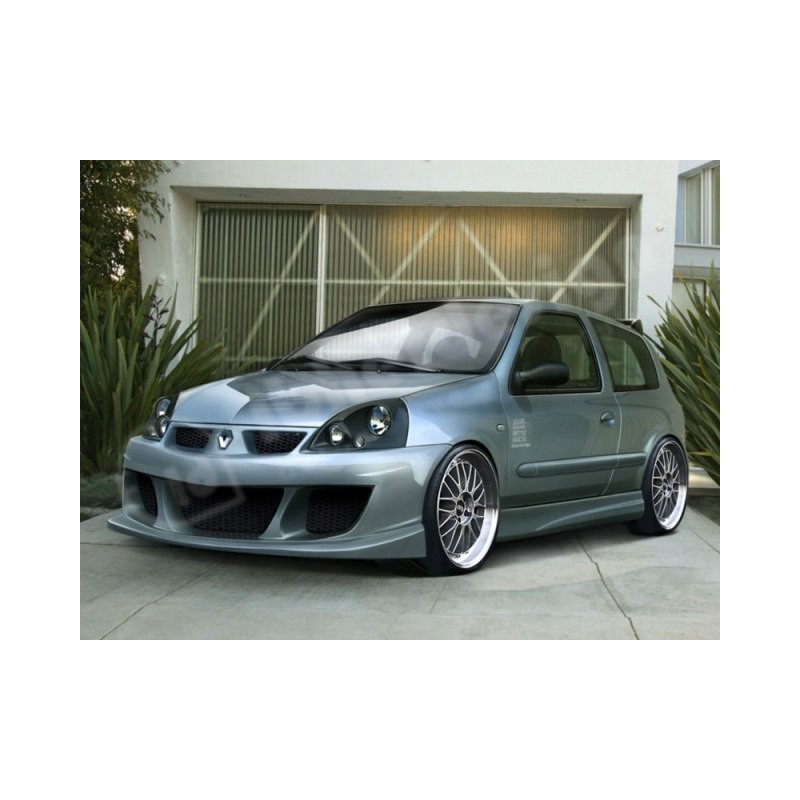 Parachoques del Renault Clio III mod Mohave
