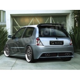 Parachoques tras Renault Clio III mod Mohave