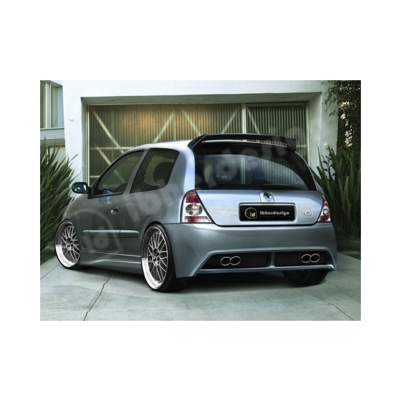 Parachoques tras Renault Clio III mod Mohave