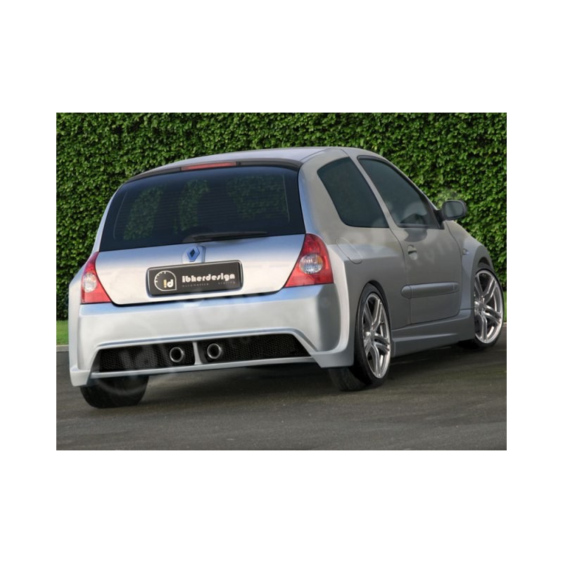 Parachoques tras Renault Clio III mod Mohave Wide