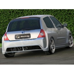 Extensiones de aletas Renault Clio III mod Mohave Wide
