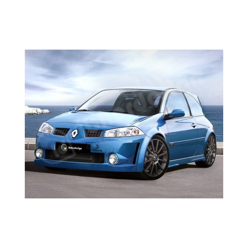 Parachoques del Renault Megane II mod Vega