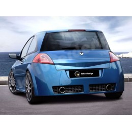 Parachoques tras Renault Megane II mod Vega