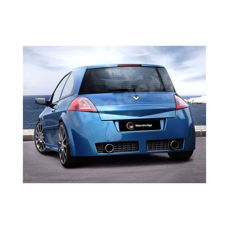 Parachoques tras Renault Megane II mod Vega