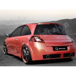 Parachoques tras Renault Megane II mod Vega Evo