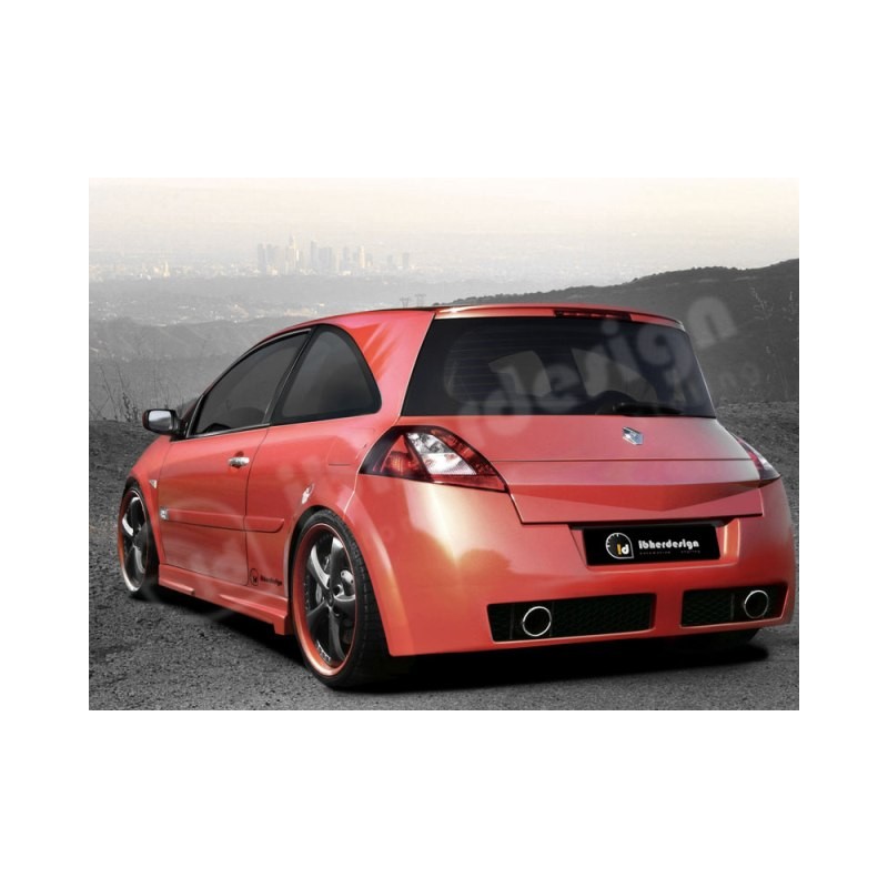 Parachoques tras Renault Megane II mod Vega Evo