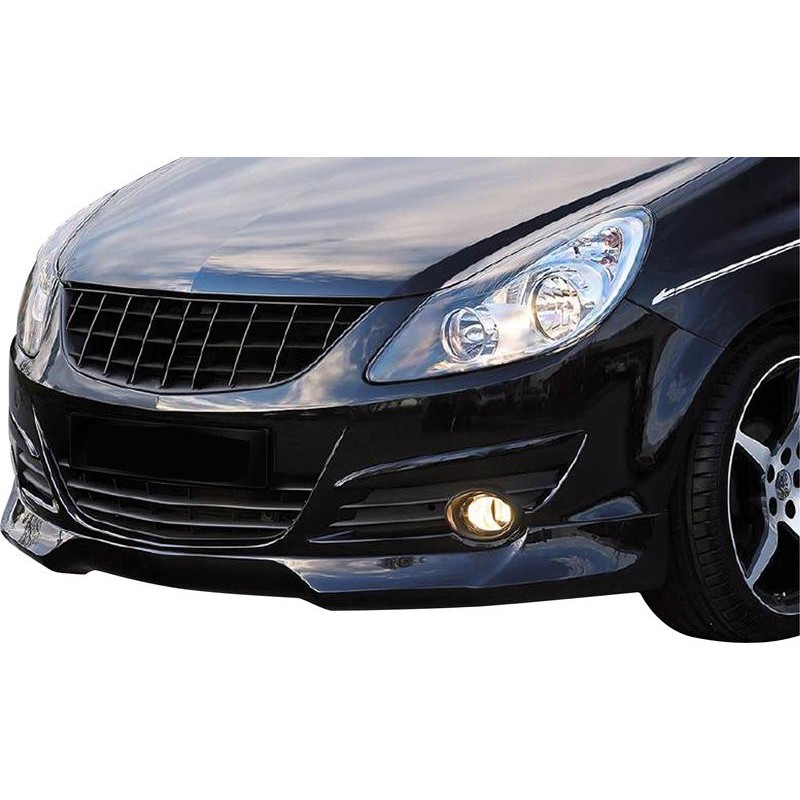 Parrilla sin logo Opel Corsa D