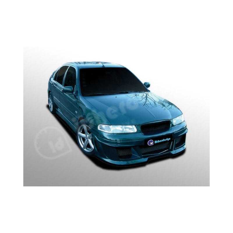 Parachoques del Rover 400 mod Zeus