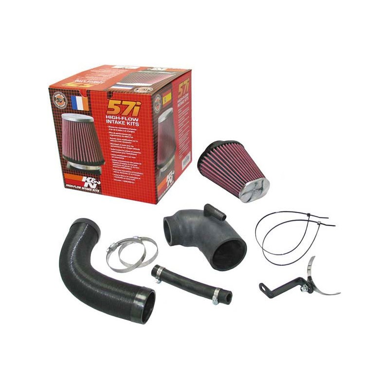 Filtro de admision directa K amp N Citroen C1