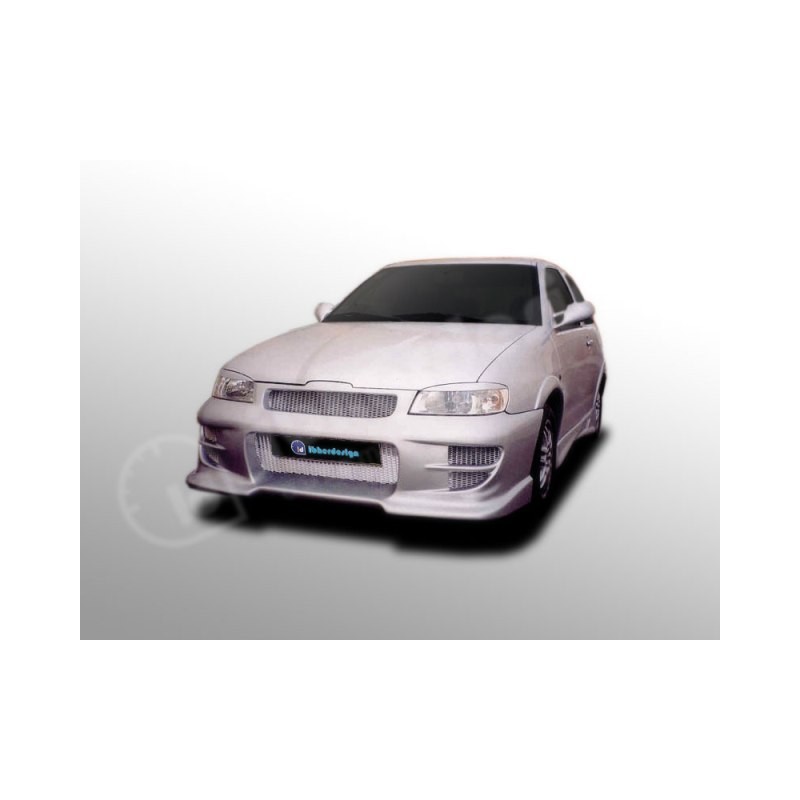 Parachoques del Seat Ibiza 99/02 mod Eclipse