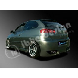 Parachoques tras Seat Ibiza 2002 mod Vector