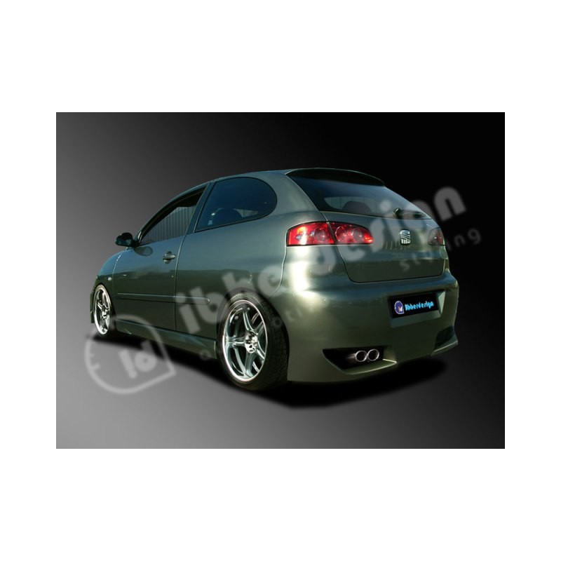 Parachoques tras Seat Ibiza 2002 mod Vector