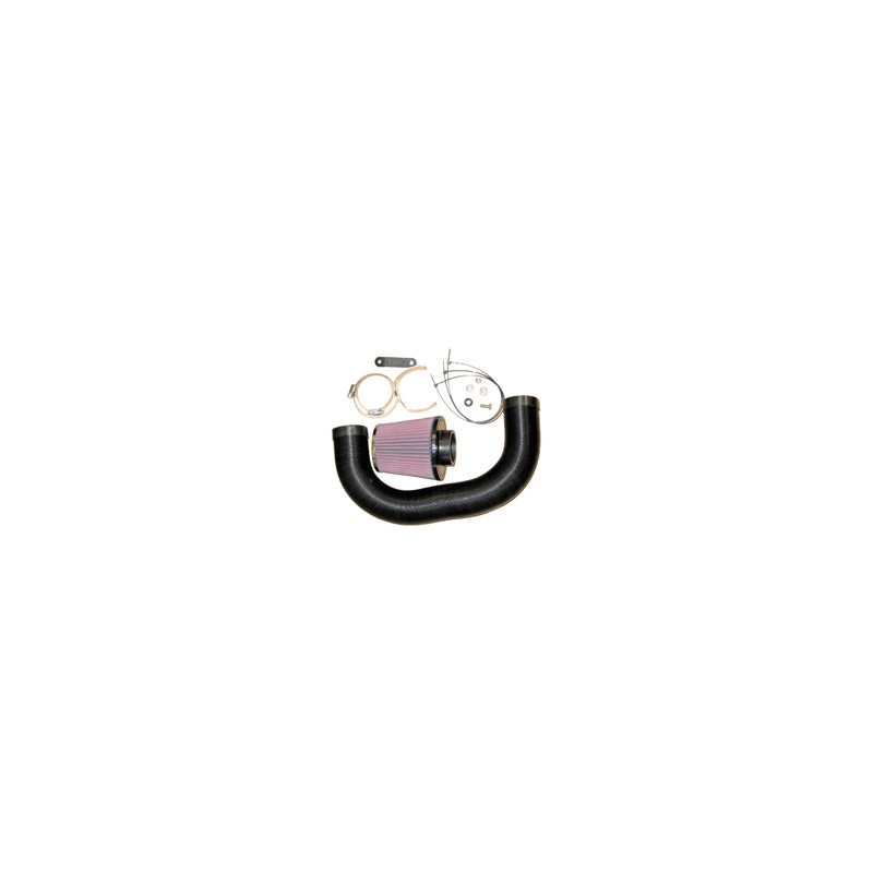 Filtro de admision directa K amp N Fiat Punto 1 2 16v 80pk 7 03 