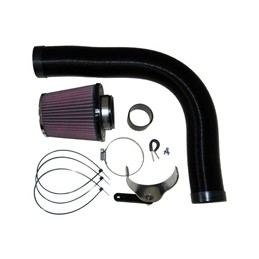 Filtro de admision directa K amp N Fiat  Punto 1 4 16v DOHC 95pk 6 0