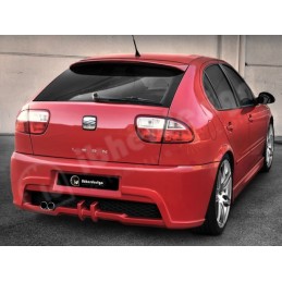 Parachoques tras Seat Leon I mod Abyss
