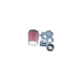 Filtro de admision directa K amp N Fiat   Panda II 500 1 4 16v 100pk