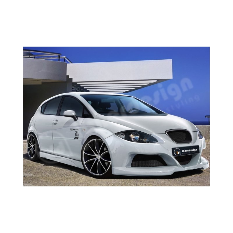 Parachoques del Seat Leon II mod Kondor