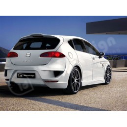 Parachoques tras Seat Leon II mod Kondor
