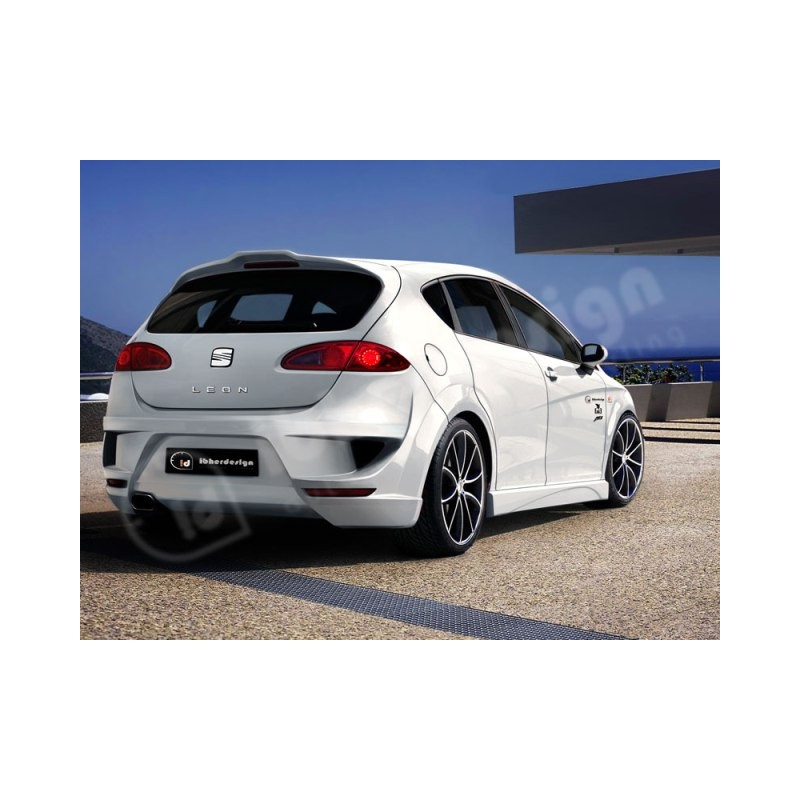 Parachoques tras Seat Leon II mod Kondor