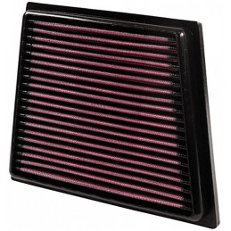 Filtro de sustitucion K amp N ford Fiesta VII 1 25 1 4 1 6 1 6D 9 08