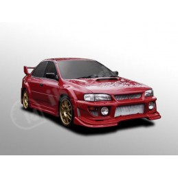 Extensiones de aleta Subaru Impreza 93/01 mod Storm Wide