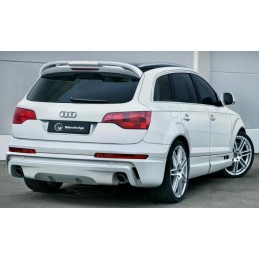 Anadido faldon trasero Audi Q7 mod CZAR