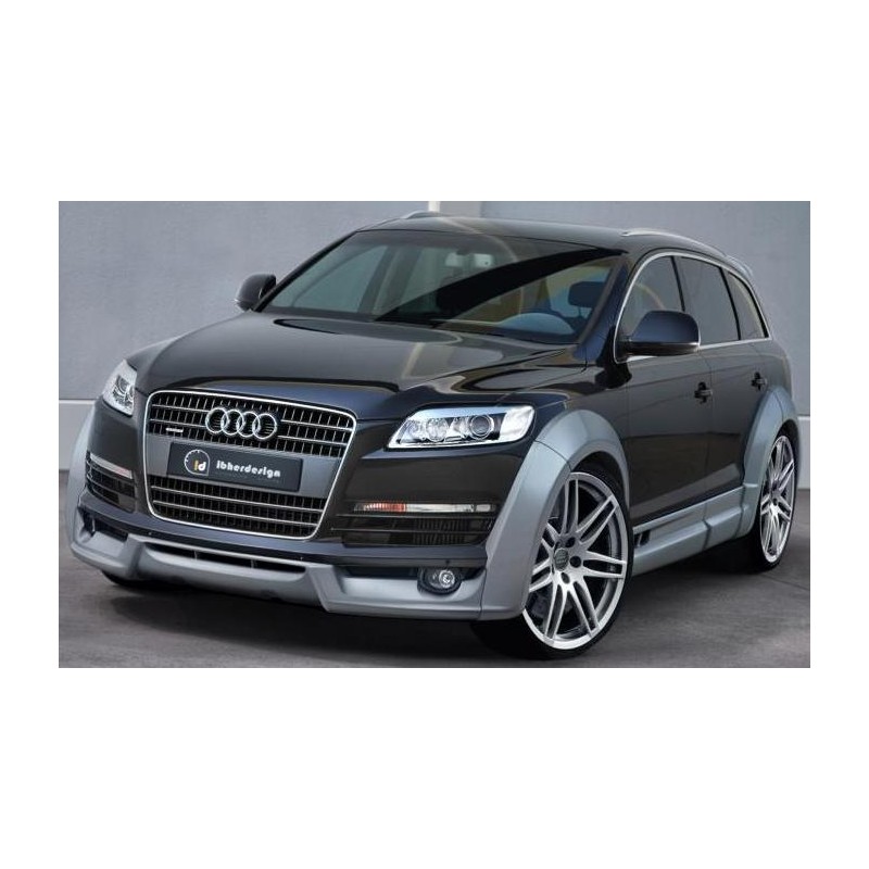Anadido faldon delantero Audi Q7 mod CZAR WIDE