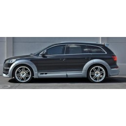 Faldones laterales Audi Q7 mod CZAR WIDE