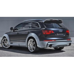 Extensiones de aletas traseras Audi Q7 mod CZAR WIDE