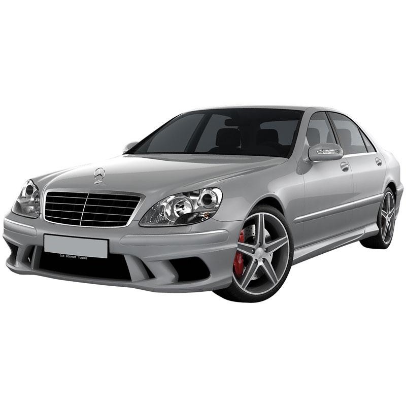 Parachoques delantero Mercedes Clase S mod Neox 2