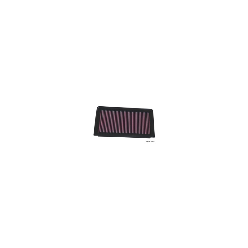 Filtro de sustitucion K amp N Nissan   33 2031 2 