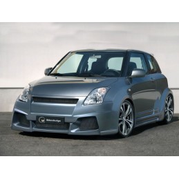 Extensiones de aletas Suzuki II mod Karang Wide