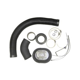 Filtro de admision directa K amp N Opel  Astra H 1 7 TD 79pk 5 04 