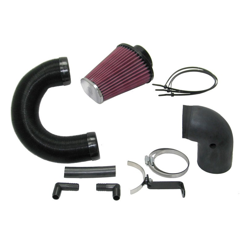 Filtro de admision directa K amp N  Citroen C1