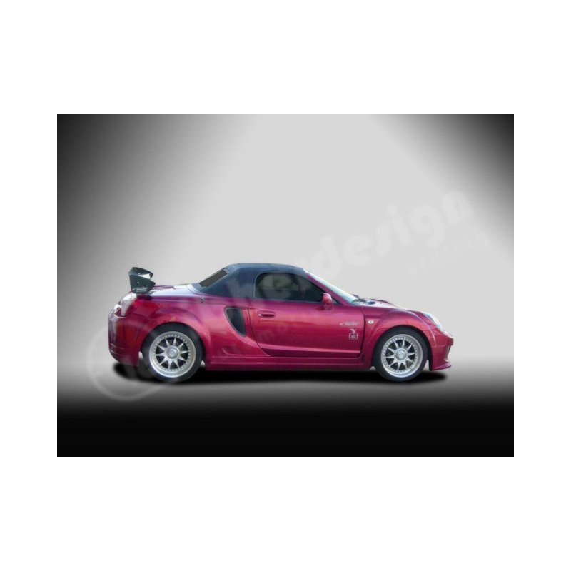 Kit completo Toyoya MR2 mod Sniper Wide