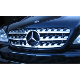 Parrilla cromada Mercedes ML W163 1997 2006