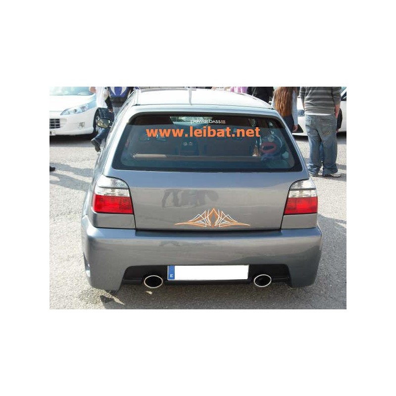 Parachoques tras VW golf III mod KREATOR