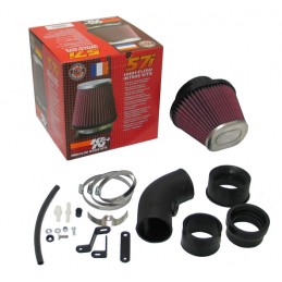 Filtro de admision directa K amp N Seat Leon 1P 05  Toledo 5P 04  Al
