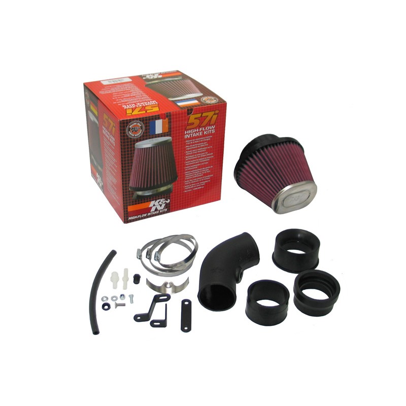 Filtro de admision directa K amp N Seat Leon 1P 05  Toledo 5P 04  Al