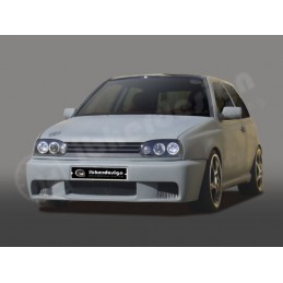 Parachoques del VW Golf III mod Minerva