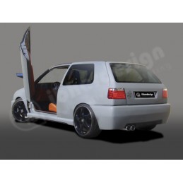 Parachoques tras VW Golf III mod Minerva